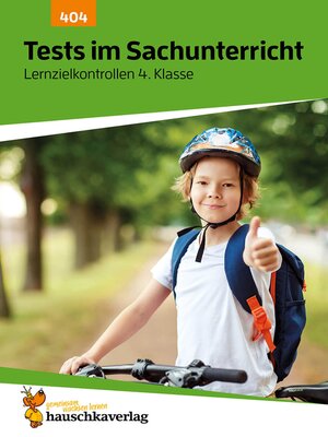 cover image of Tests im Sachunterricht--Lernzielkontrollen 4. Klasse